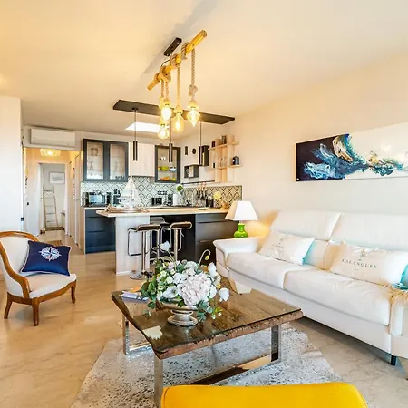 Apartamento Les Voiles Blanches Par Dodo-a-cassis Cassis