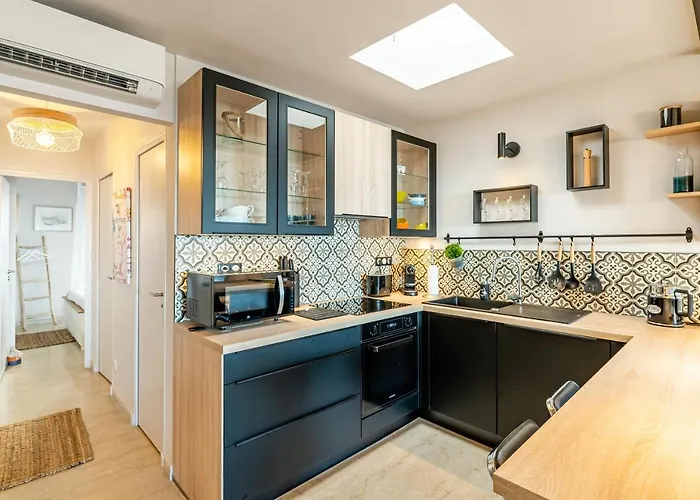 Les Voiles Blanches Par Dodo-a-cassis Апартаменты