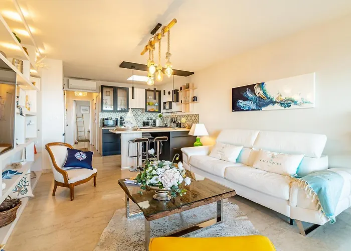 Lägenhet Les Voiles Blanches Par Dodo-a-cassis Cassis